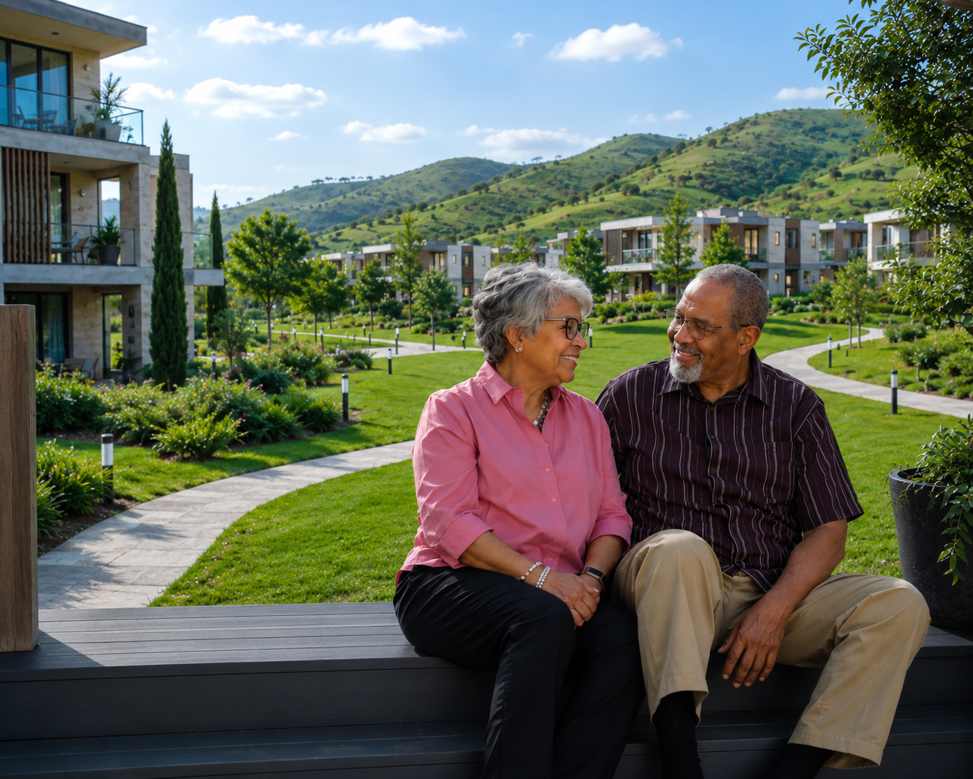 A couple at home — Legacy is not what we leave behind, it's what stays alive when we're gone